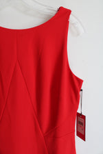 NEW Vince Camuto Red Sheath Dress | 10