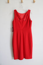 NEW Vince Camuto Red Sheath Dress | 10