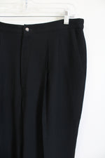 Alfred Dunner Black Dress Pants | 12/28