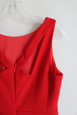 NEW Vince Camuto Red Sheath Dress | 10