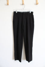 Chaps Black Dress Pants | Youth 12