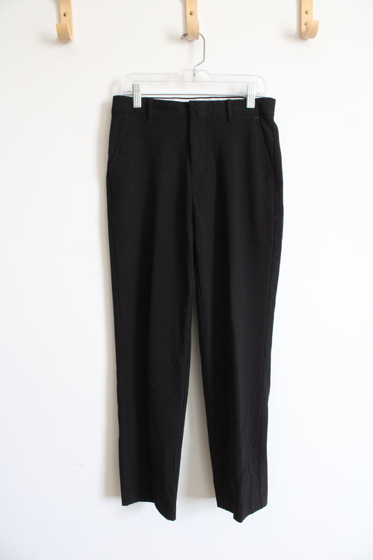 Chaps Black Dress Pants | Youth 12