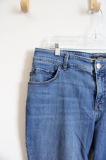 Lee Plus Relaxed Fit Straight Leg High Rise Jeans | 16P