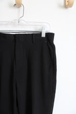 Chaps Black Dress Pants | Youth 12