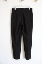Chaps Black Dress Pants | Youth 12