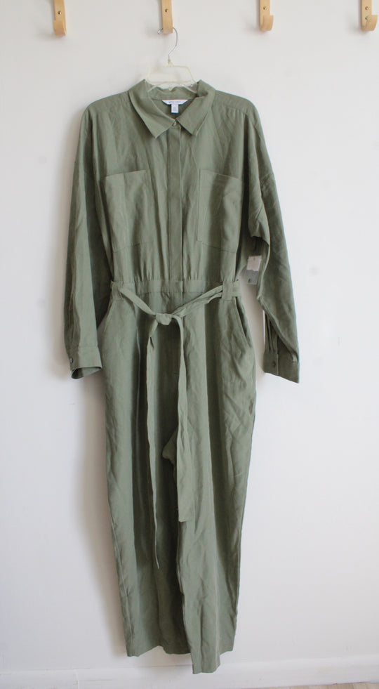 NEW Nine West Sage Green Jumpsuit | XXL