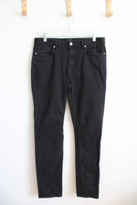 H&M Slim Fit Black Jeans | 32