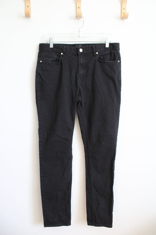 H&M Slim Fit Black Jeans | 32