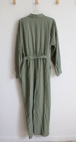 NEW Nine West Sage Green Jumpsuit | XXL