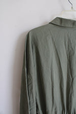 NEW Nine West Sage Green Jumpsuit | XXL
