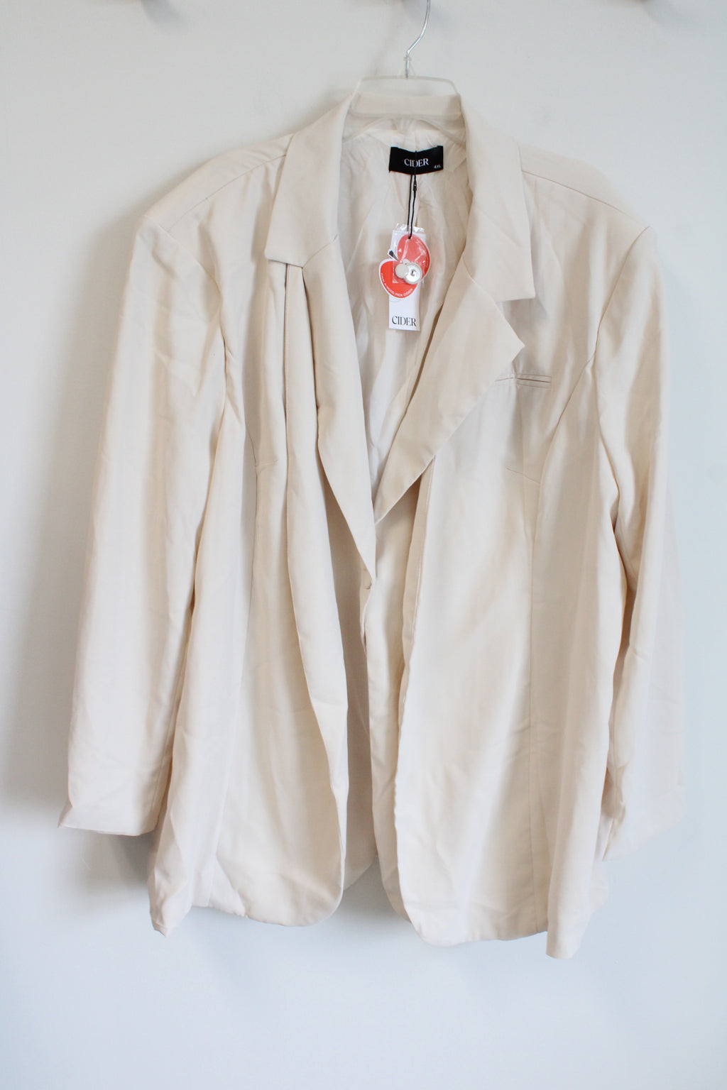 NEW Cider Beige Blazer | 4XL