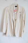 NEW Cider Beige Blazer | 4XL