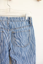SONG Timeless Fit Wavy Patterned Jeans | 5/27