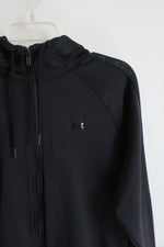Under Armour Fitted Black Jacket | XL
