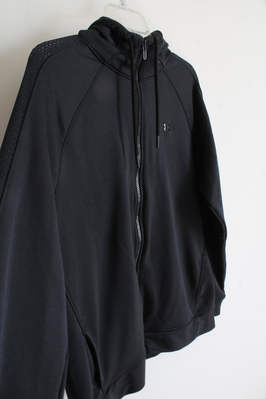 Under Armour Fitted Black Jacket | XL