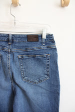 Lands' End Original Fit Classic Waist Boot Leg Jeans | 10