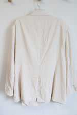 NEW Cider Beige Blazer | 4XL