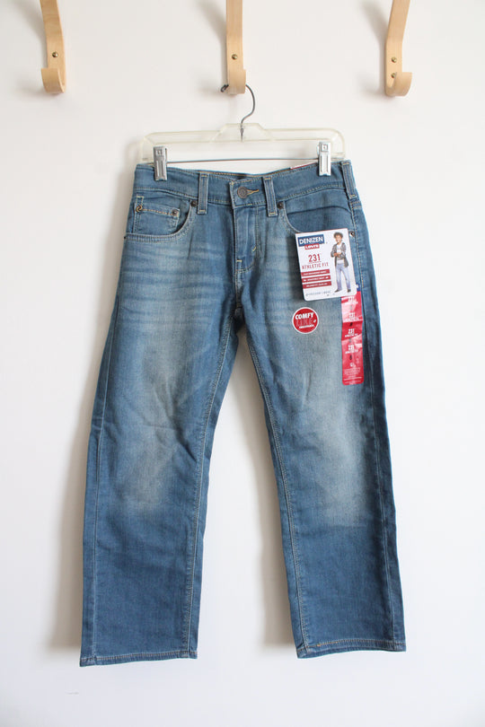 NEW Levi's Denizen 231 Athletic Fit Jeans | Youth 8