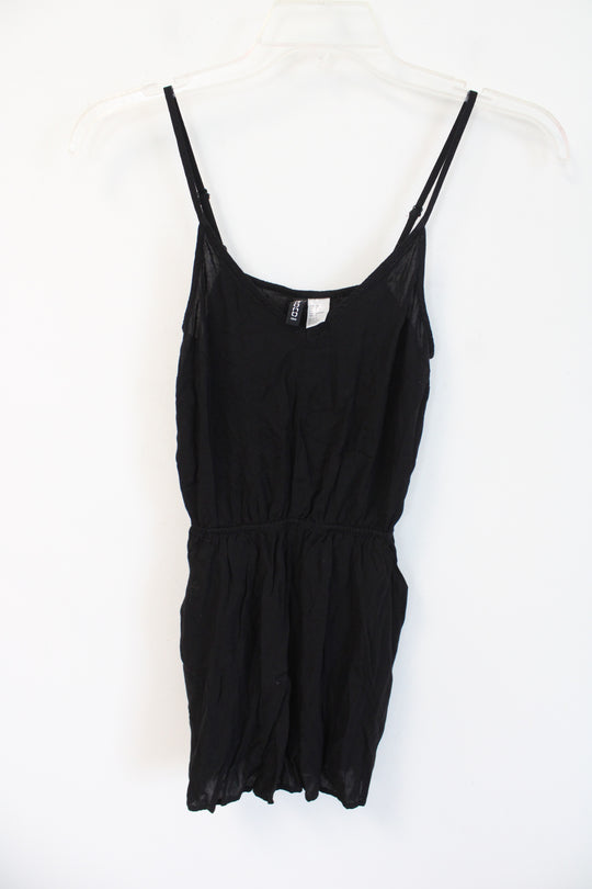 H&M Divided Black Romper | 2