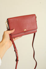 Michael Kors Rose Pebble Leather Wallet Purse