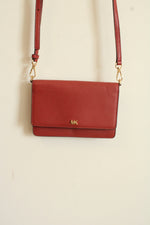 Michael Kors Rose Pebble Leather Wallet Purse