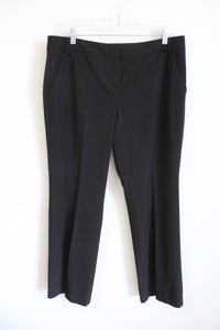 New York & Co Stretch Black Dress Pants