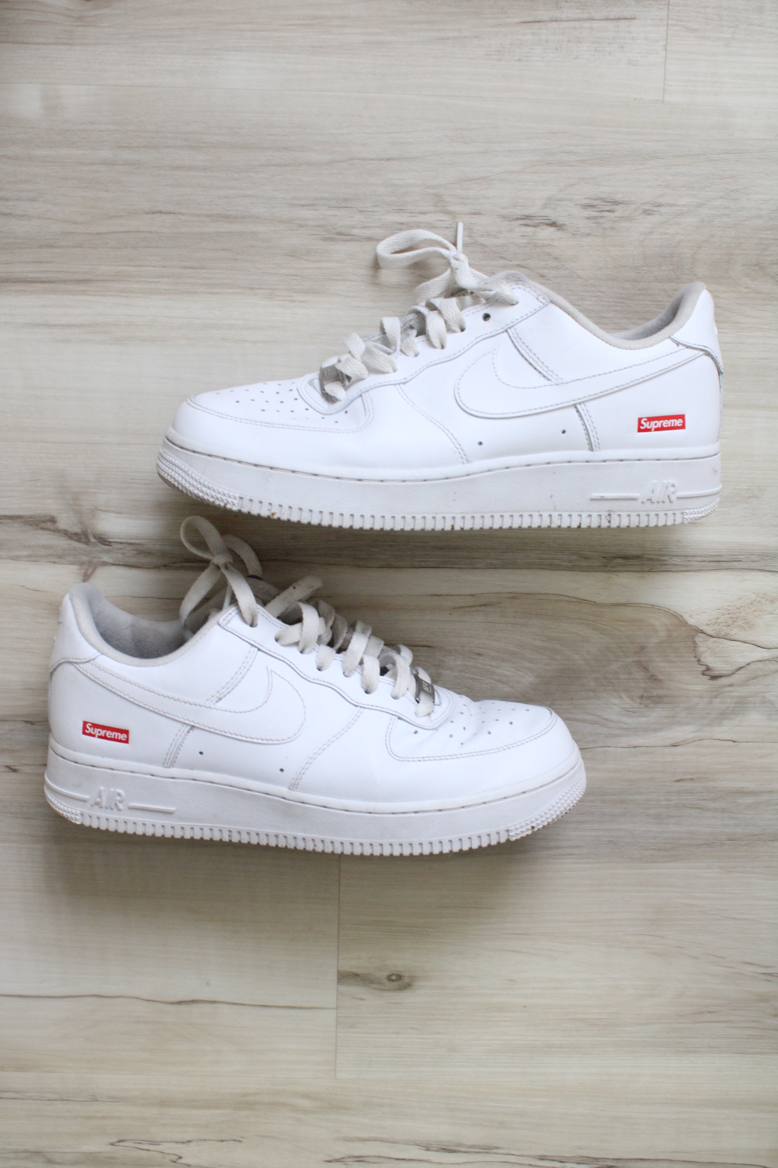7.5 white air force 1