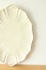 Lenox Off-White Oval Gold Trimmed Platter