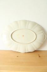 Lenox Off-White Oval Gold Trimmed Platter