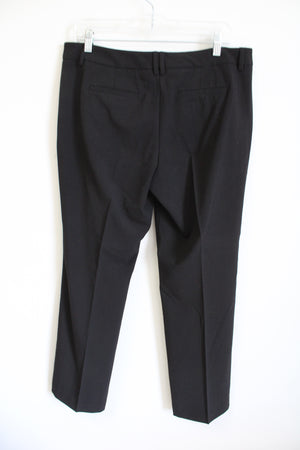 ny & co dress pants New York Company Womens Size 4 Black Pockets Stretch Crafted from soft ponte fabric New York & Co Stretch