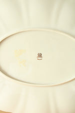 Lenox Off-White Oval Gold Trimmed Platter