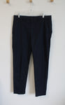 Banan Republic Slim Fit Dark Navy Chino Pants | 33X32