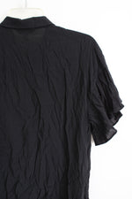 Nine West Black Button Down Blouse | M
