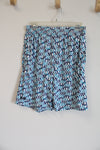 Under Armour UA Blue Logo Athletic Shorts | M