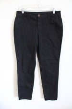 Old Navy Skinny Black Pants | 10