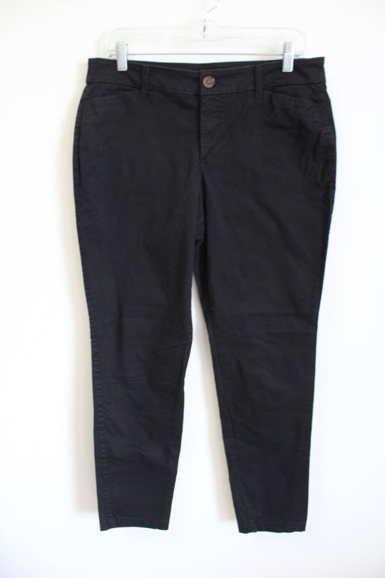 Old Navy Skinny Black Pants | 10