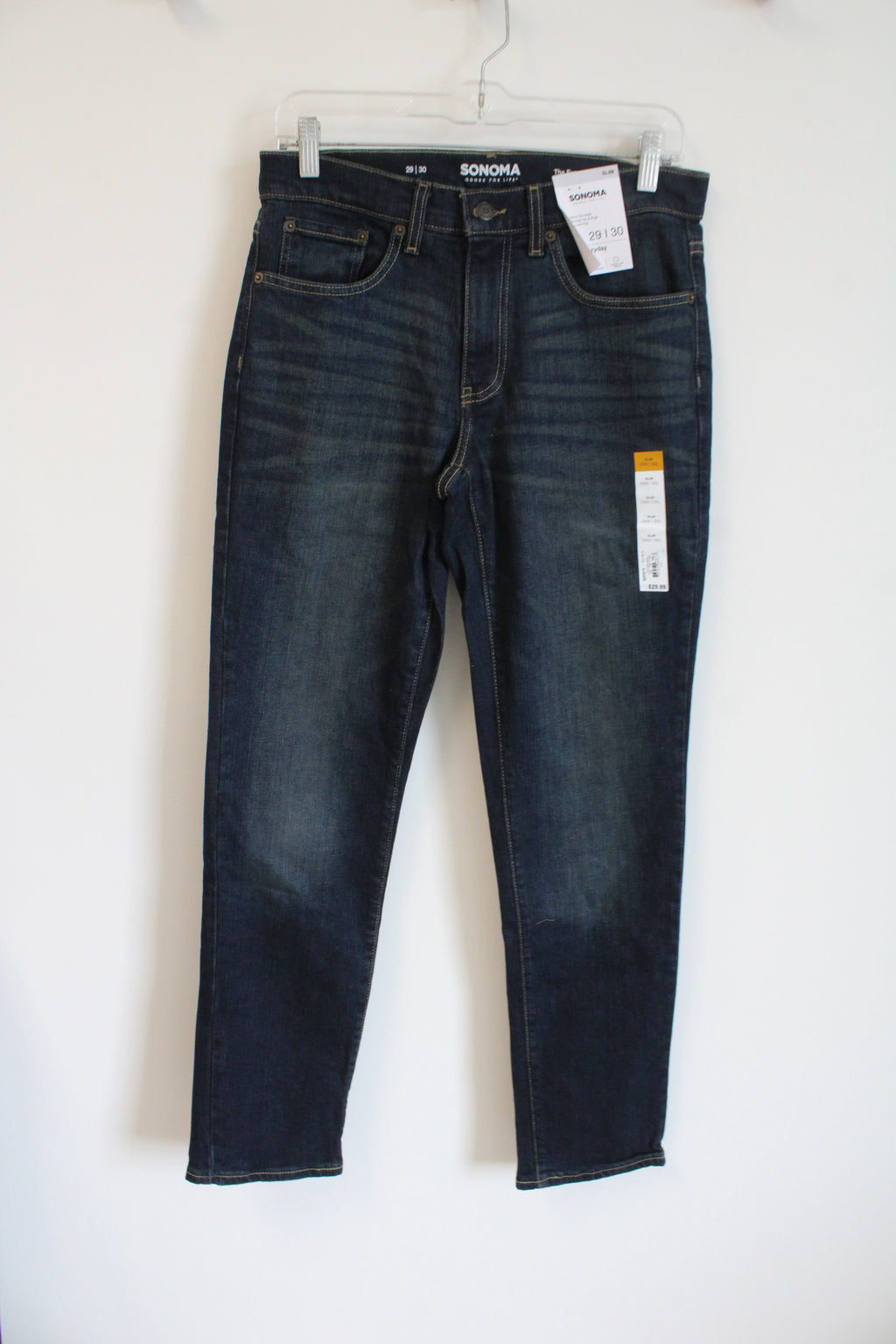NEW Sonoma Slim Fit The Everyday Jean | 29X30