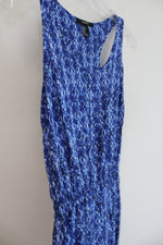 Forever 21 Blue Patterned Romper | S