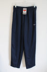 NEW Nike Navy Blue Straight Fit Sweatpants | L