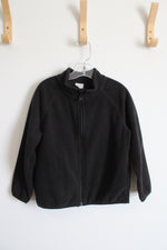 Wonder Nation Black Fleece Full Zip Jacket | 5T