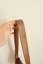 Coach Y2K Striped Patchwork Shoulder Bag