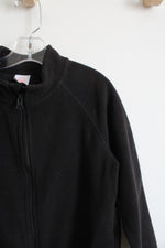 Wonder Nation Black Fleece Full Zip Jacket | 5T