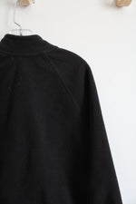 Wonder Nation Black Fleece Full Zip Jacket | 5T