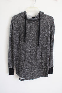 Mossimo Black Speckled Hoodie | XS