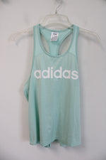 Adidas Mint Green Razorback Athletic Tank | S