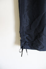 Emanuel Ungaro Drawstring Dark Navy Blue Skirt | 10