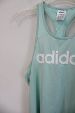 Adidas Mint Green Razorback Athletic Tank | S