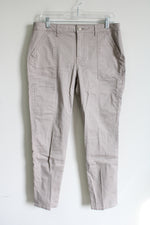 Wit & Wisdom Tan Skinny Pant | 10