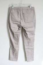 Wit & Wisdom Tan Skinny Pant | 10