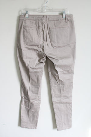 Wit & Wisdom Tan Skinny Pant | 10